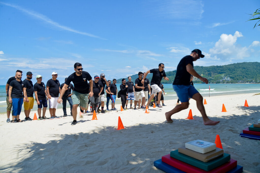Team-Building-In Goa On Beach Side